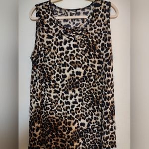 🔥Leopard print blouse 3x🔥